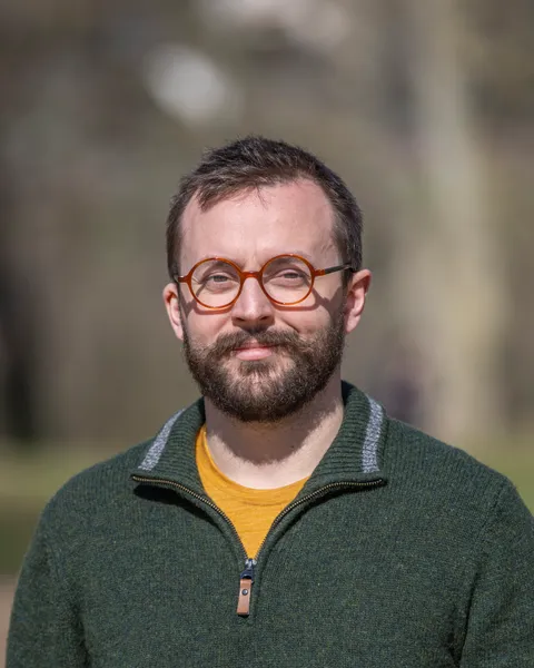 Portrait de Benoit Mathieu